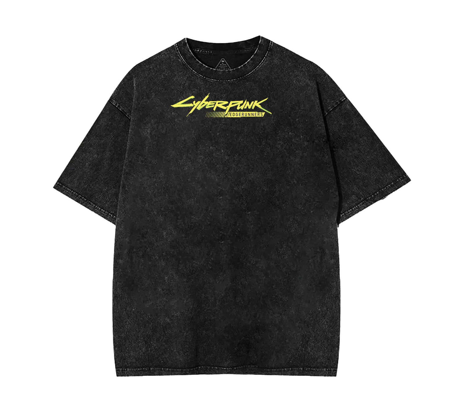 Cyberpunk 2077 Vintage Washed Graphic Tee [TPR] - Image 2